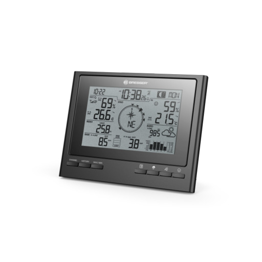 Dodatkowa baza dla Climatescout 7003100 Stacja pogodowa Bresser
