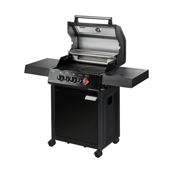 Ψησταριά υγραερίου Boston Black Pro 3 SIKR Turbo