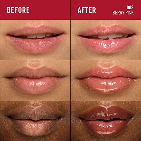Rimmel Oh My Gloss! ajakrúzs olaj 003 Berry Pink 4,5 ml