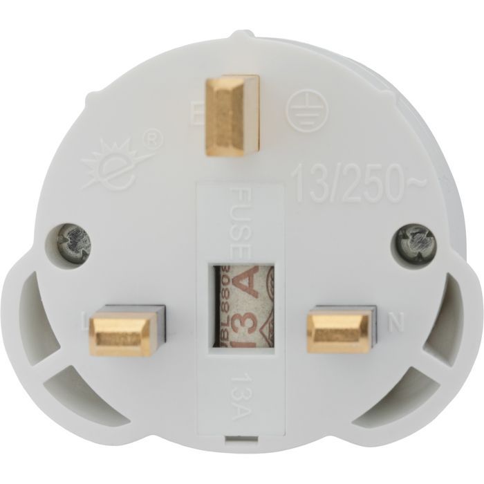 Adaptador Francia/Reino Unido - Zenitech