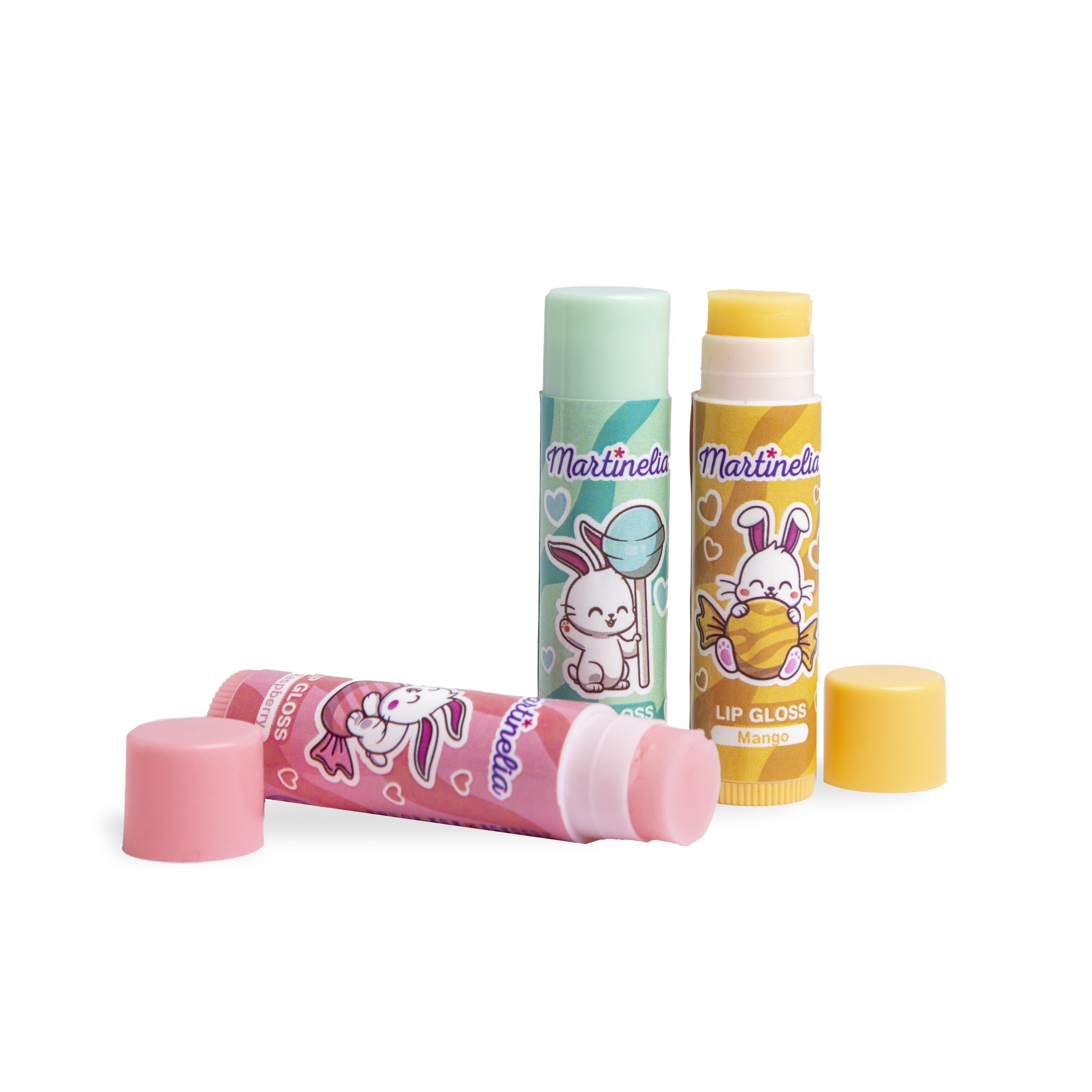 Trio Yummy lūpu balzams Maquillaje infantil