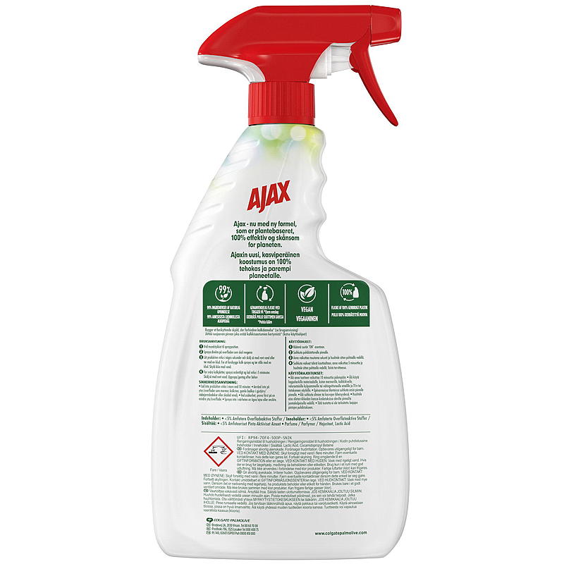 Ajax Ajax spray 750 ml brusespray