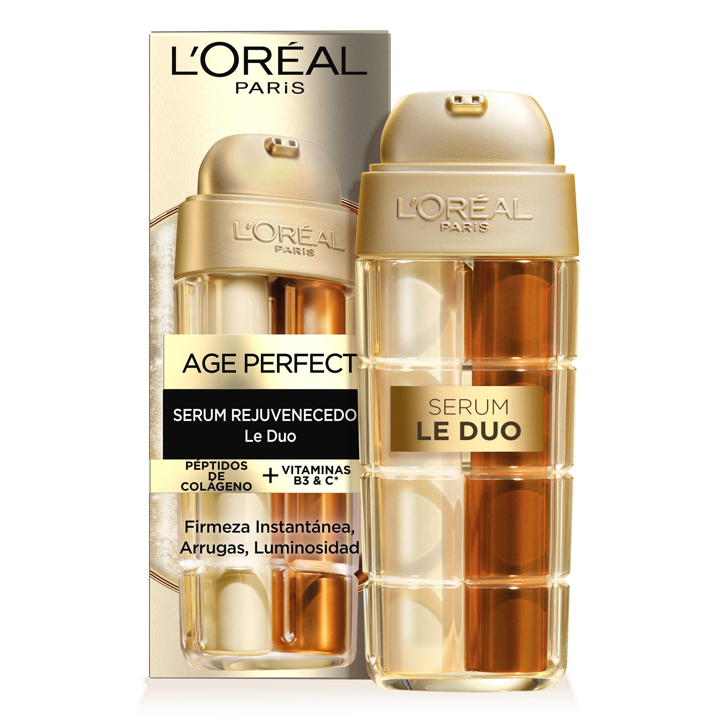 Age Perfect Serum Rejuvenecedor Le Duo Serumi