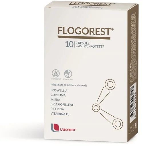 LABOREST Flogorest 10 capsules Natuurlijk ontstekingsremmend preparaat