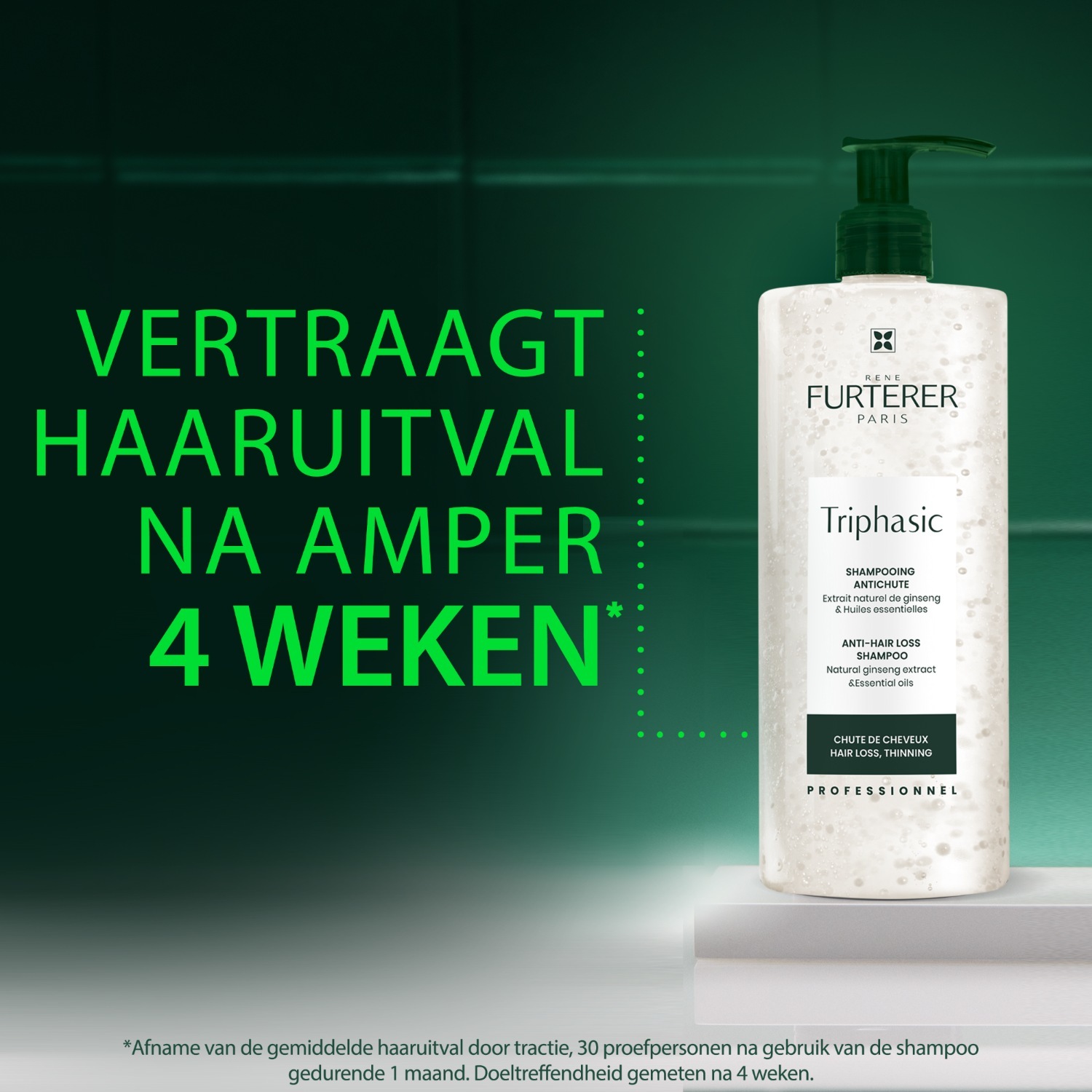 René Furterer Trofazni šampon protiv opadanja kose - 50 ml