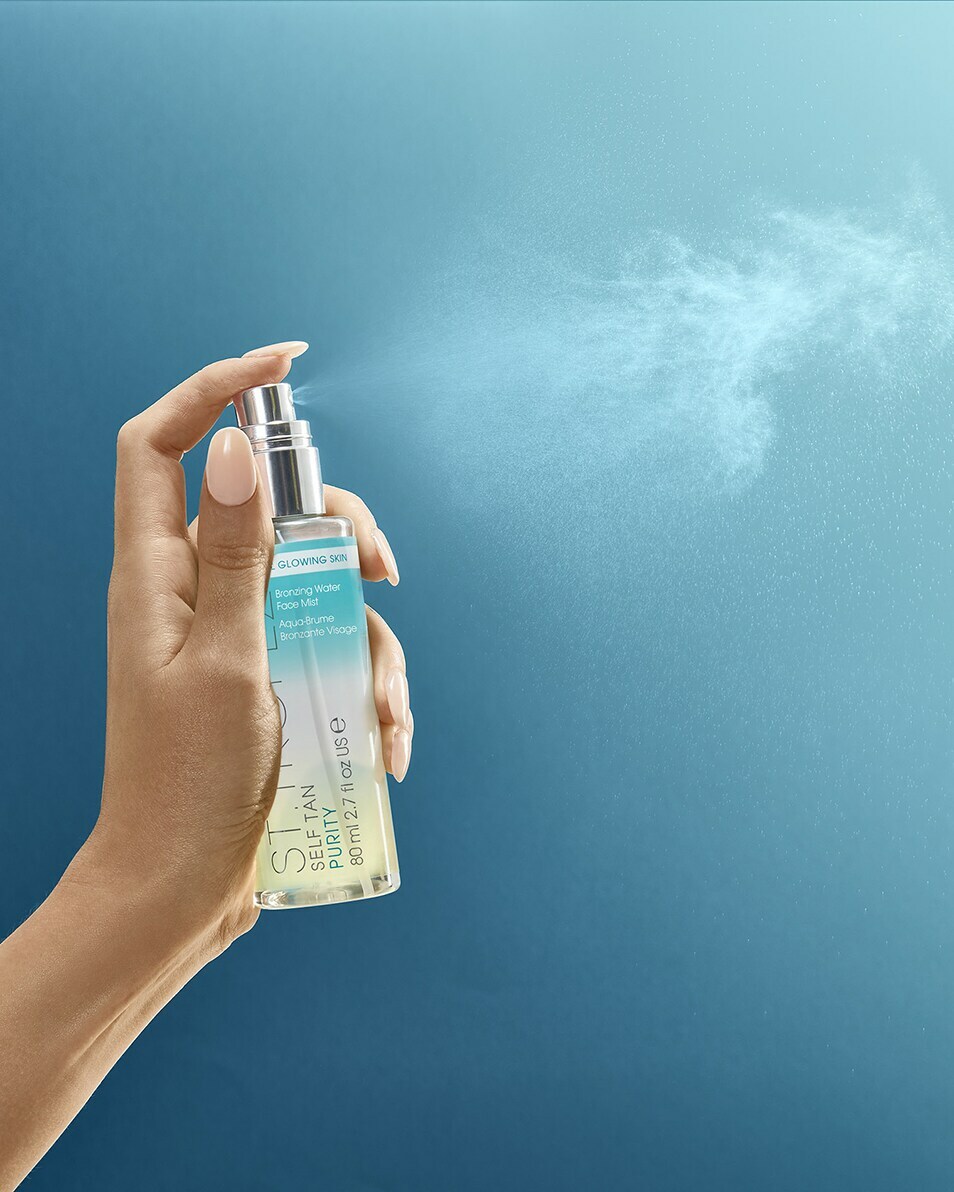 ST.TROPEZ SELF TAN PURITY TANNING AQUA MIST VOOR HET GEZICHT