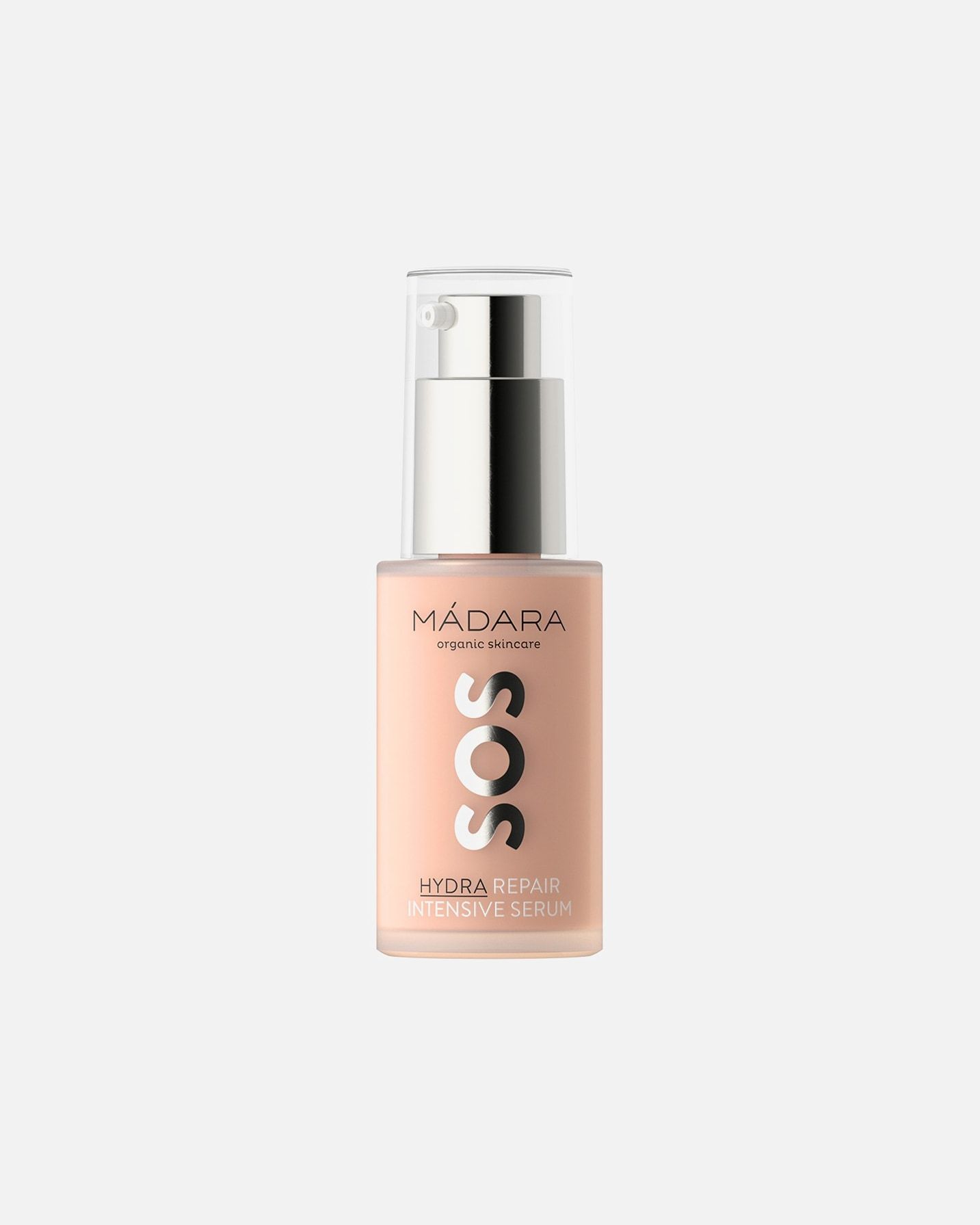 MÁDARA drėkinamasis serumas SOS Hydra SOS Hydra Repair intensyvus serumas - 30 ml