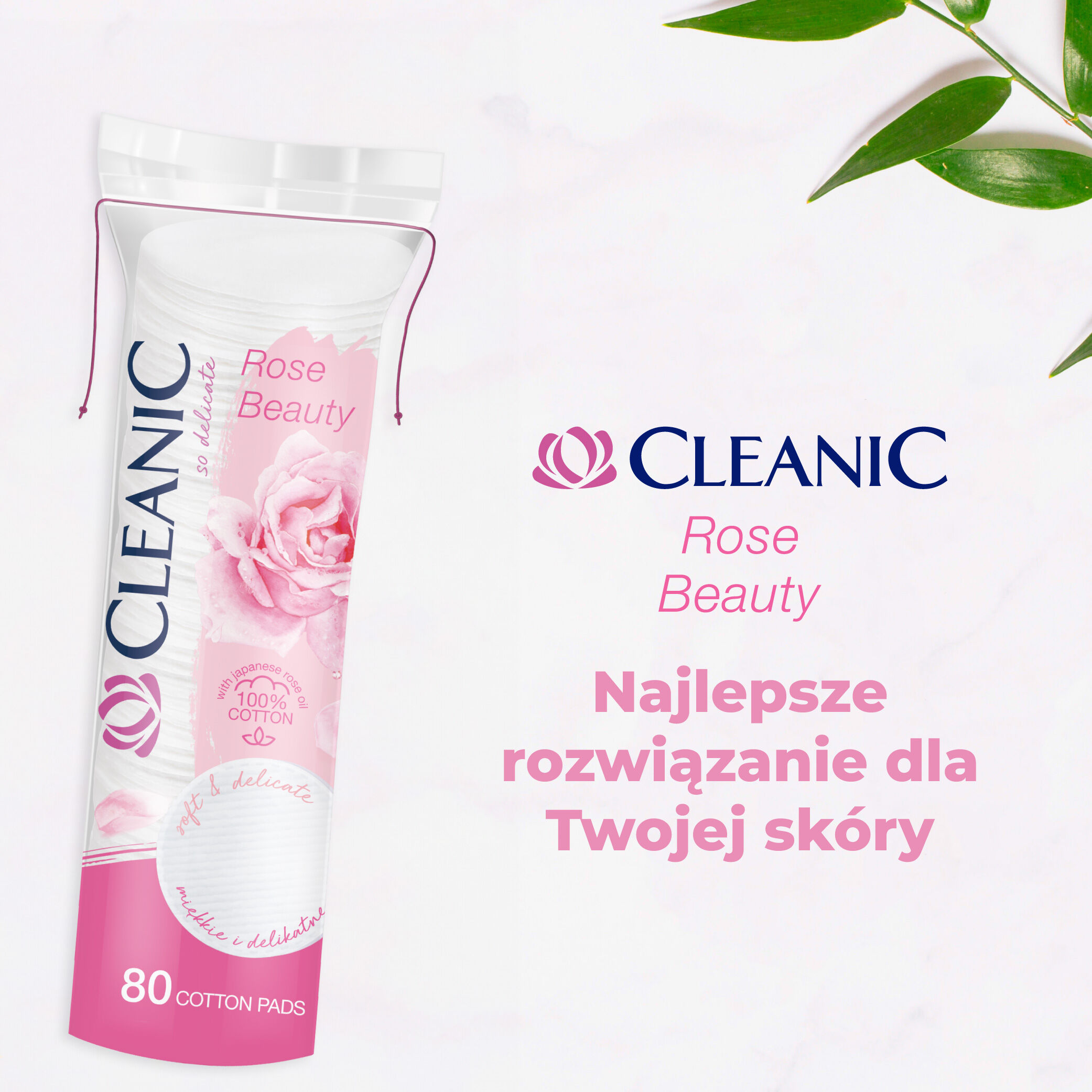 Cleanic egészségügyi betétek 80 db Rózsaszín