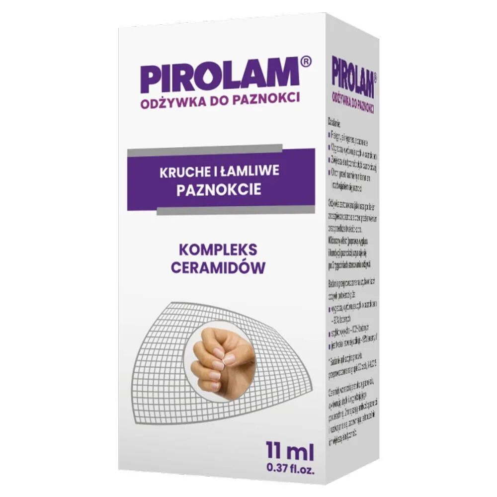 Pirolam Sköra och ömtåliga naglar