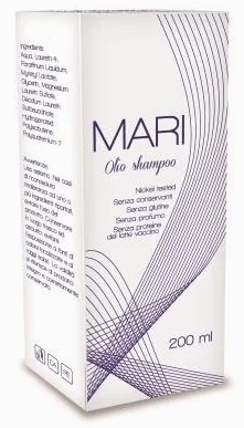 Champú de baño SMP PHARMA con aceite de caléndula 200 ml para cabello quebradizo