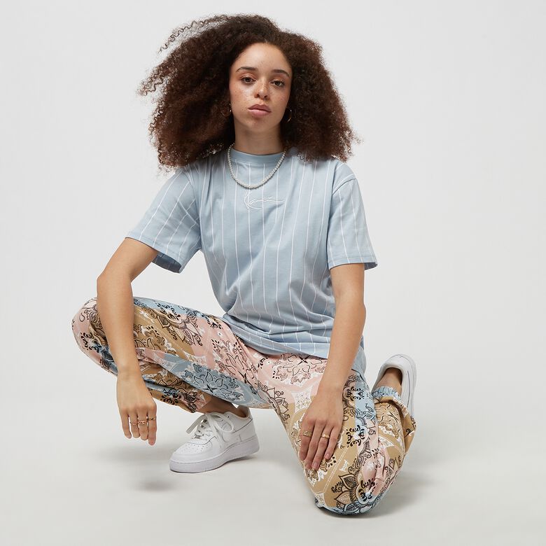Spodnie dresowe Small Signature Regular Fit z mankietami w stylu paisley