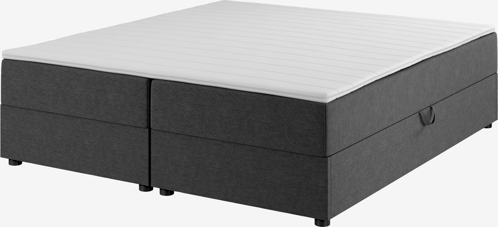 SKOLLA STORAGE PC40 plus kontinentálna posteľ 150x200 SKOLLA STORAGE PC40 šedá-40