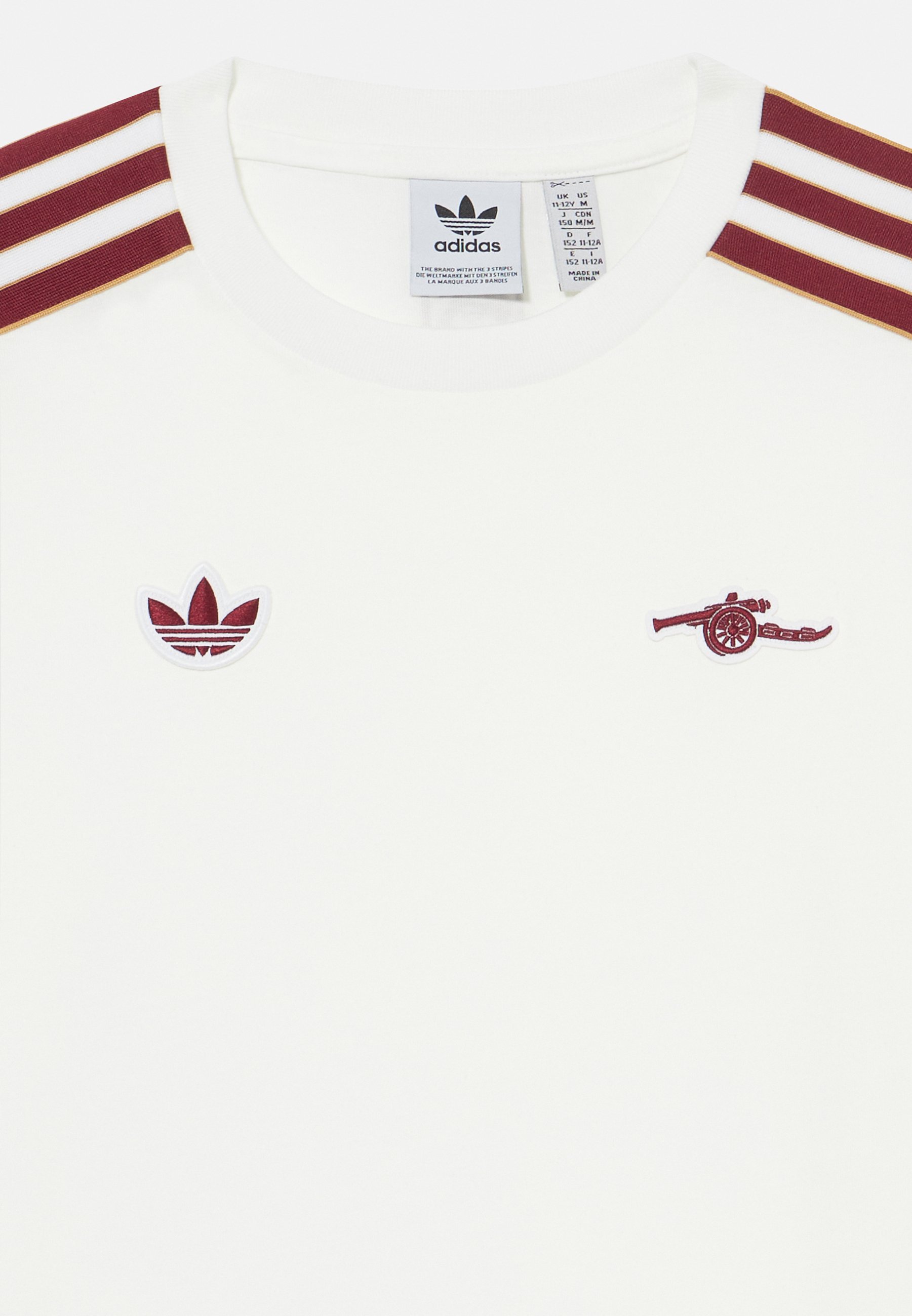 adidas Performance ARSENAL KIDS ICON T-shirt UNISEX - Voetbalshirt - wit