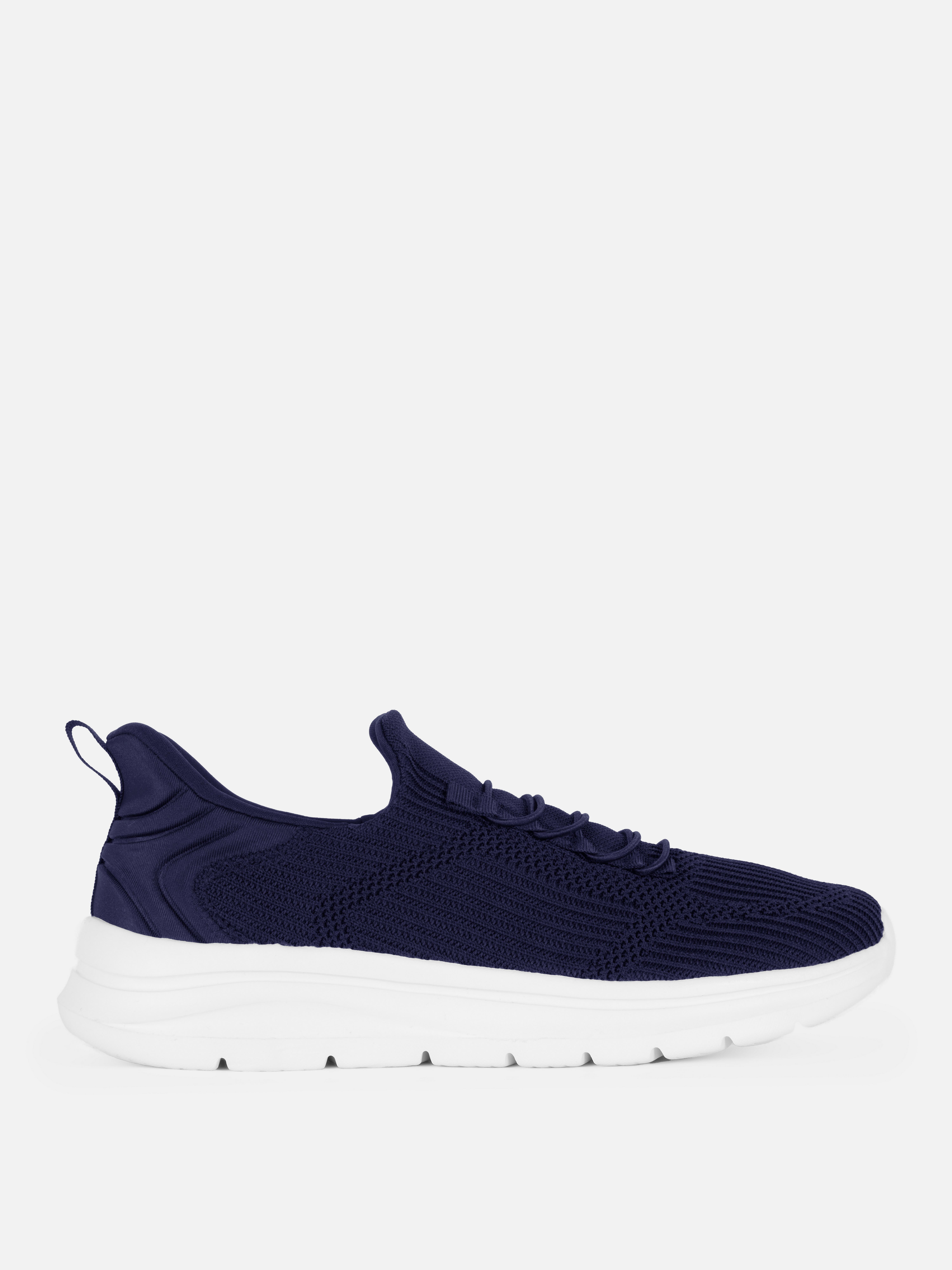 Teniși slip-on din plasă Teniși slip-on cu talpă robustă și bucle pentru călcâi