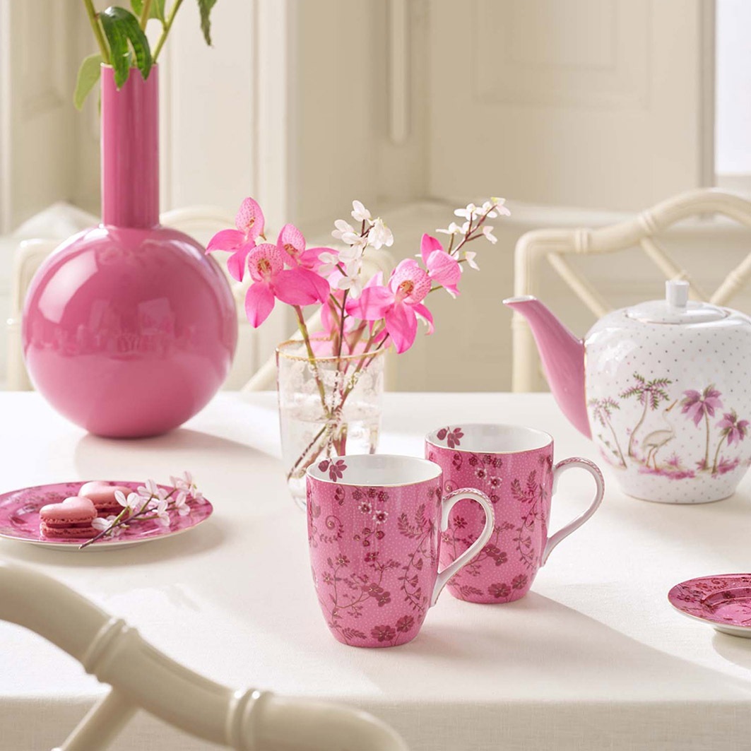 PIP Studio Becher „Jolie Heron“, 2er-Set – 1 Stück