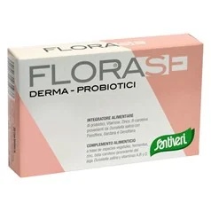SANTIVERI Florase Derma Supplément 40 gélules