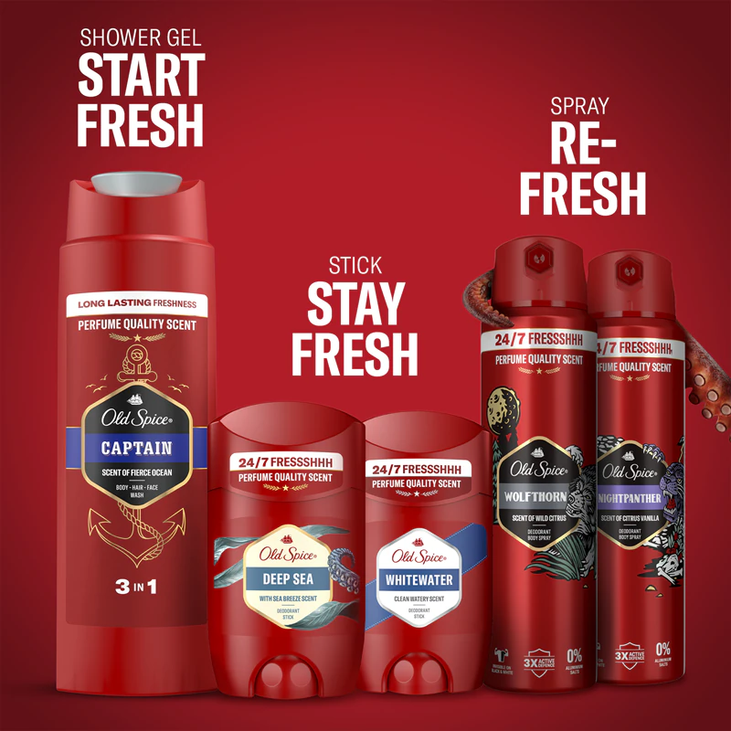 Darčeková sada Old Spice Discovery Box pre mužov