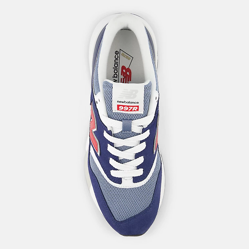 Unisex 997R - NB Navy with Arctic Grey
