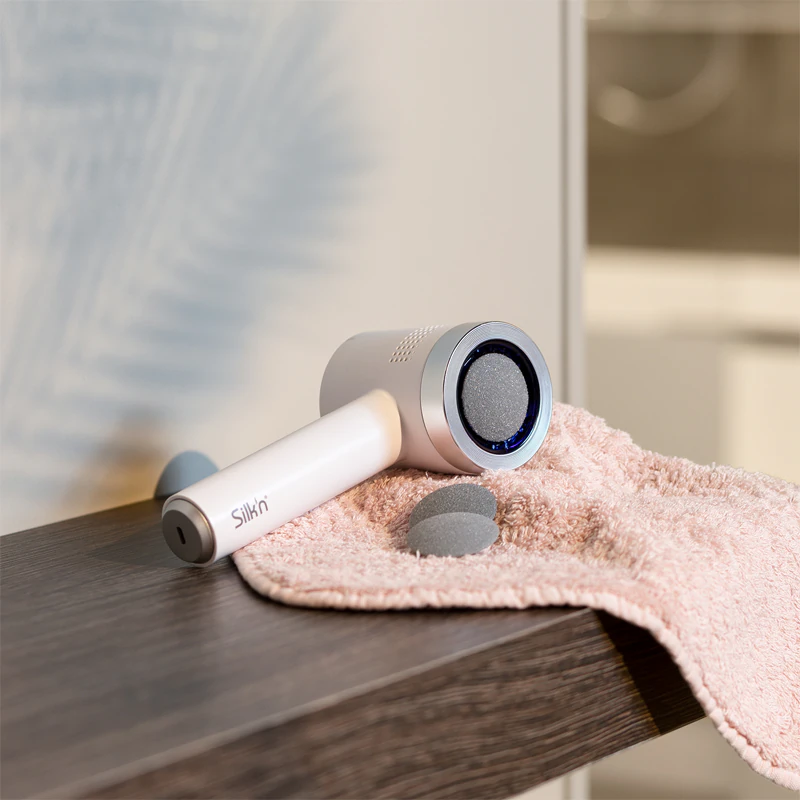 Lixa eletrônica para pés Silk'n VacuPedi