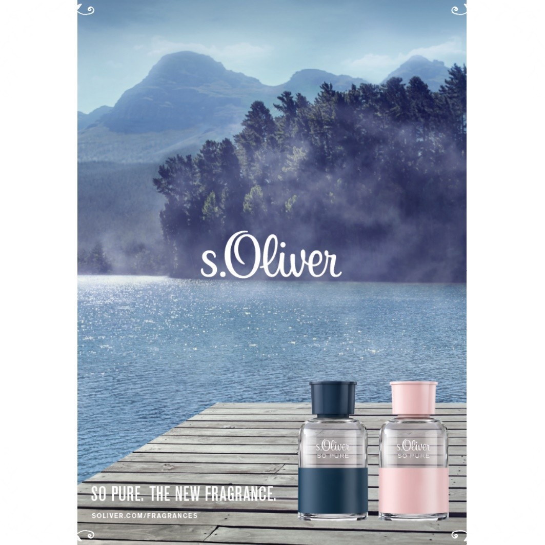 s.Oliver parfemska voda So Pure - 30 ml