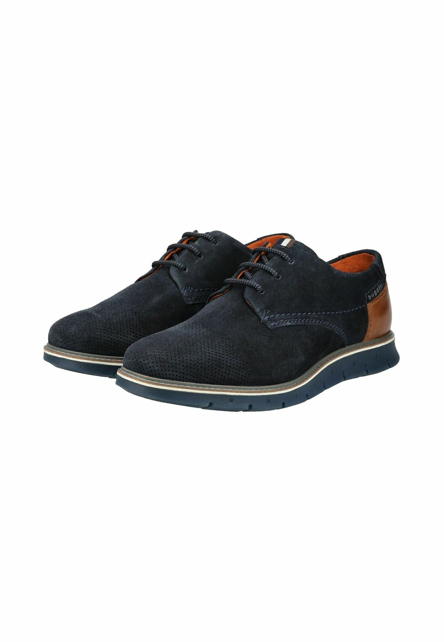Bugatti Casual veterschoenen - donkerblauw
