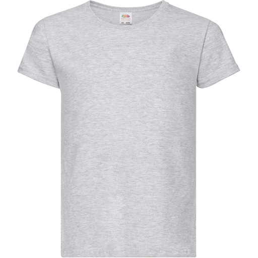  Fruit of the Loom Basic Kortærmet T-shirt 100% Premium Bomuld