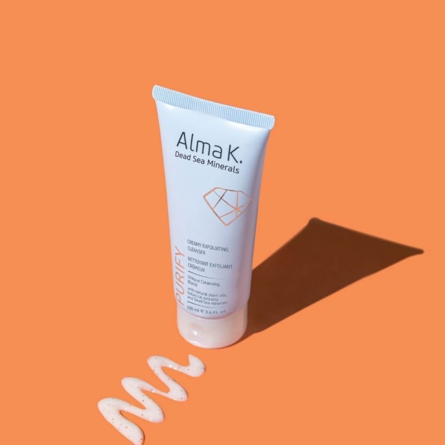 Alma K Creamy Exfoliating Cleanser