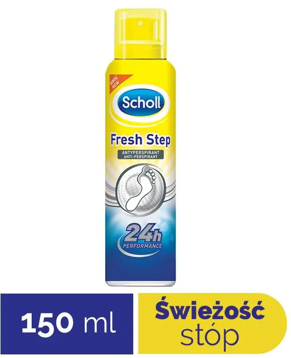 Scholl Fresh Step, Antyperspirant do stóp