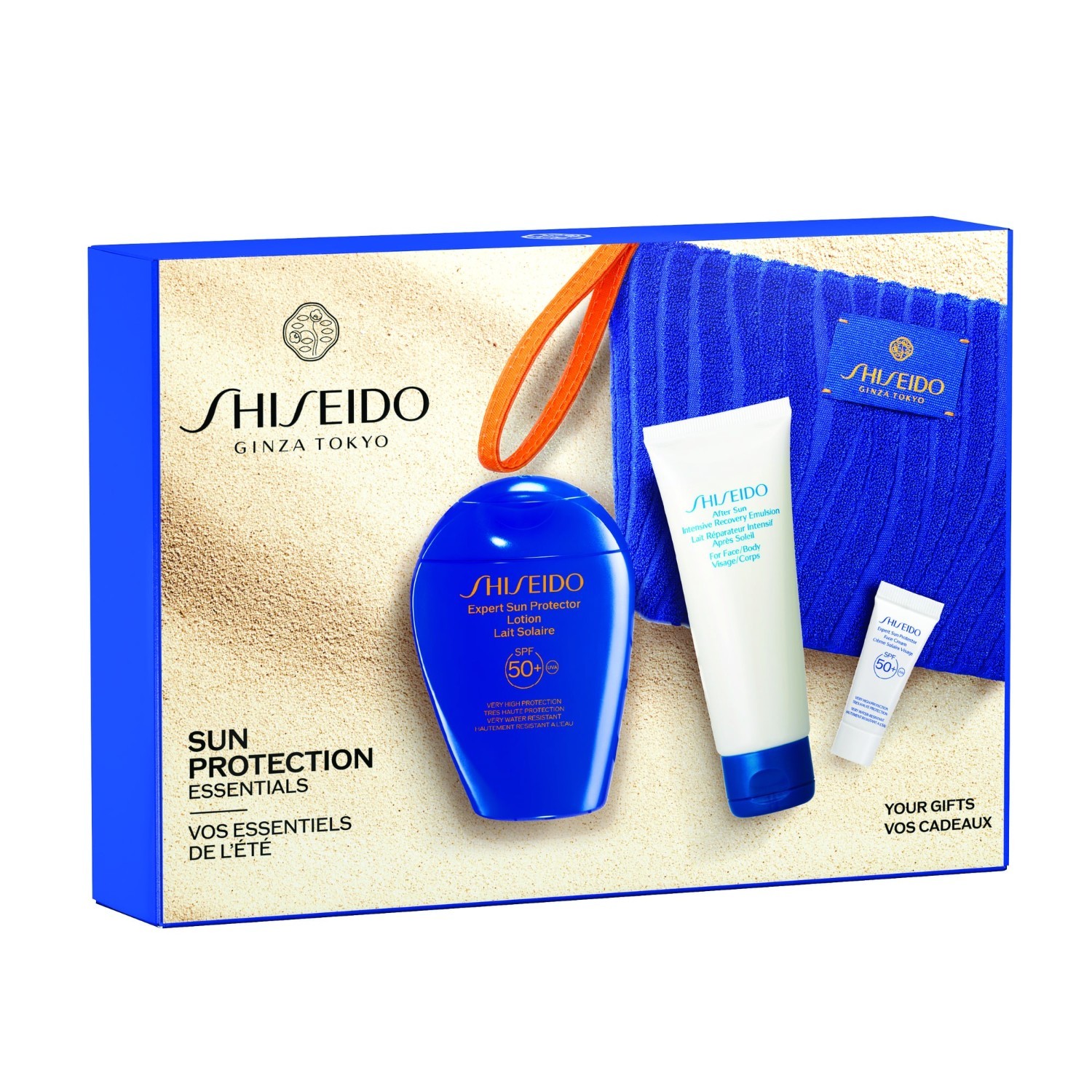 Shiseido saules aizsargkrēma komplekts – 1 gab.