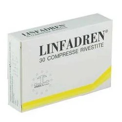 OMEGA PHARMA Linfadren 30 tabletten, voedingssupplement tegen zware benen