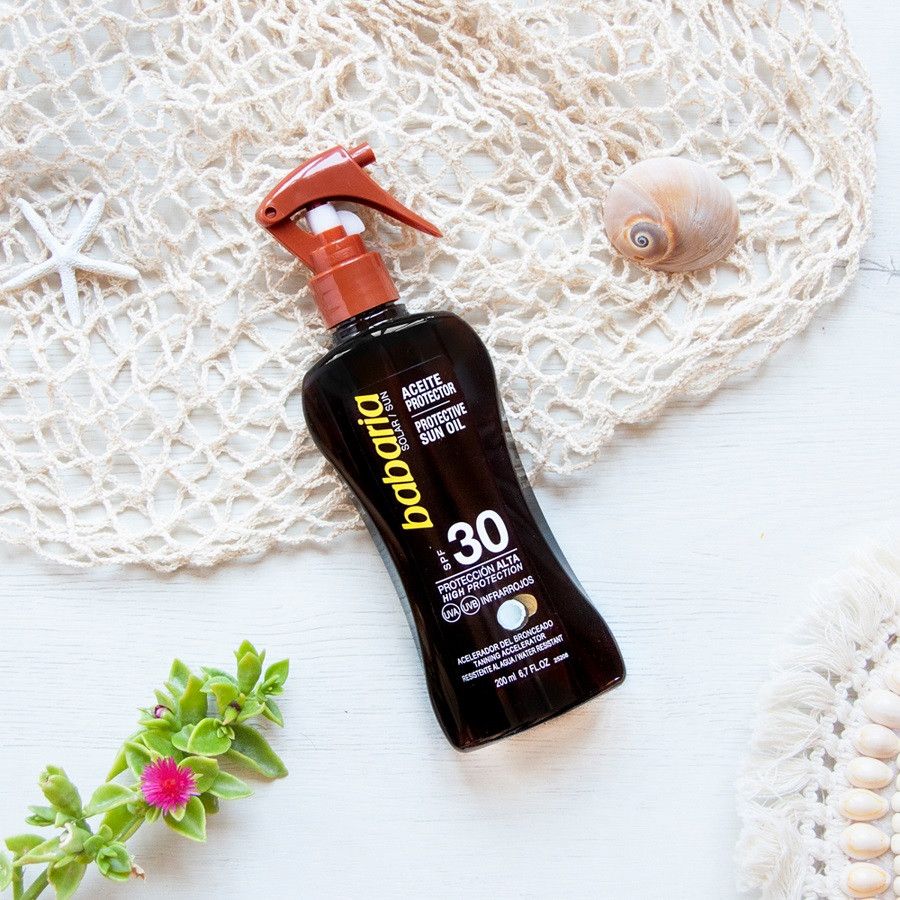 Apsauginis kokosų aliejus nuo saulės SPF 20 Kūno apsauga