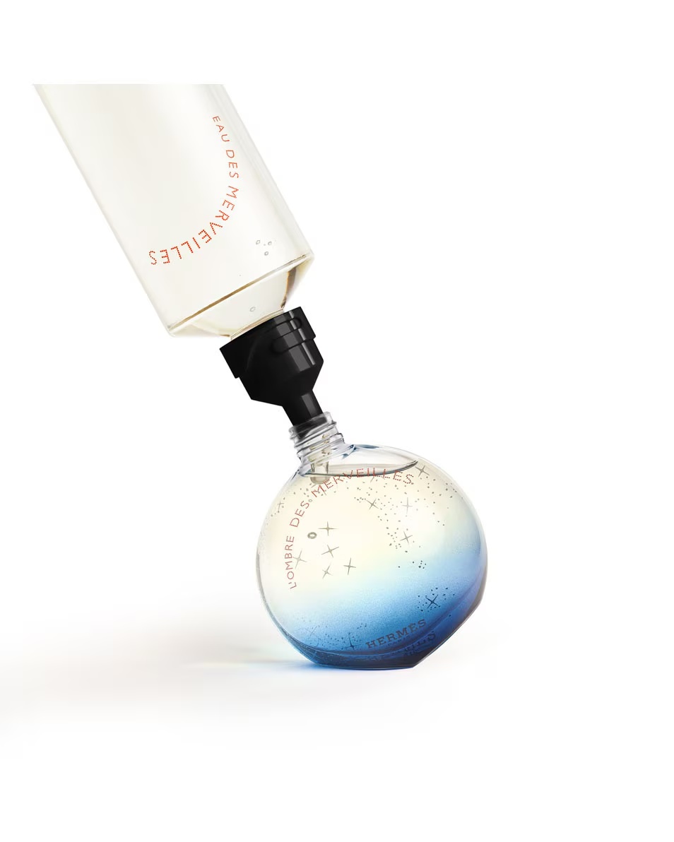 HERMÈS EAU DES MERVEILLES L'OMBRE DES MERVEILLES, REFILL EAU DE PARFUM