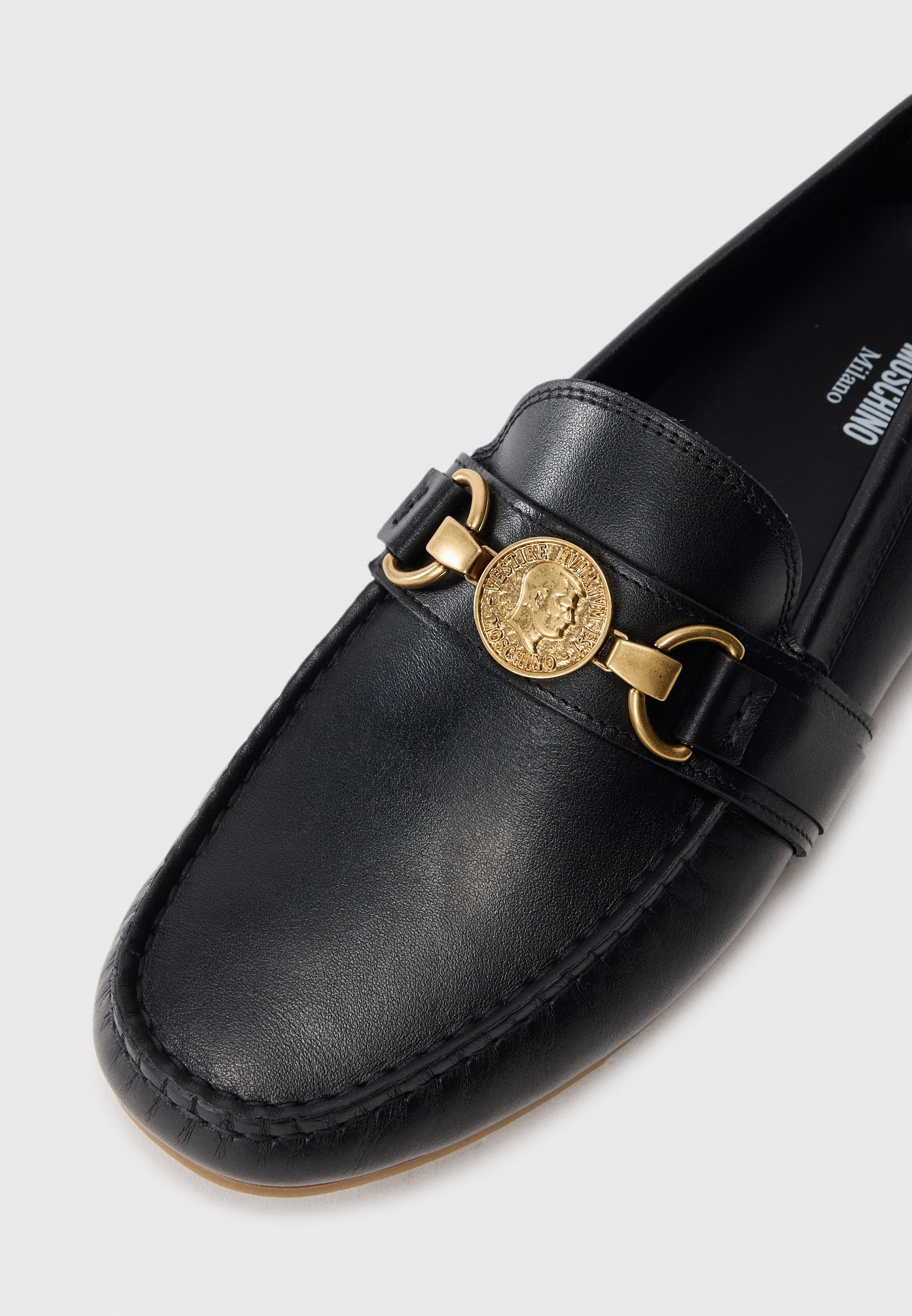 MOSCHINO Mokassins - nero