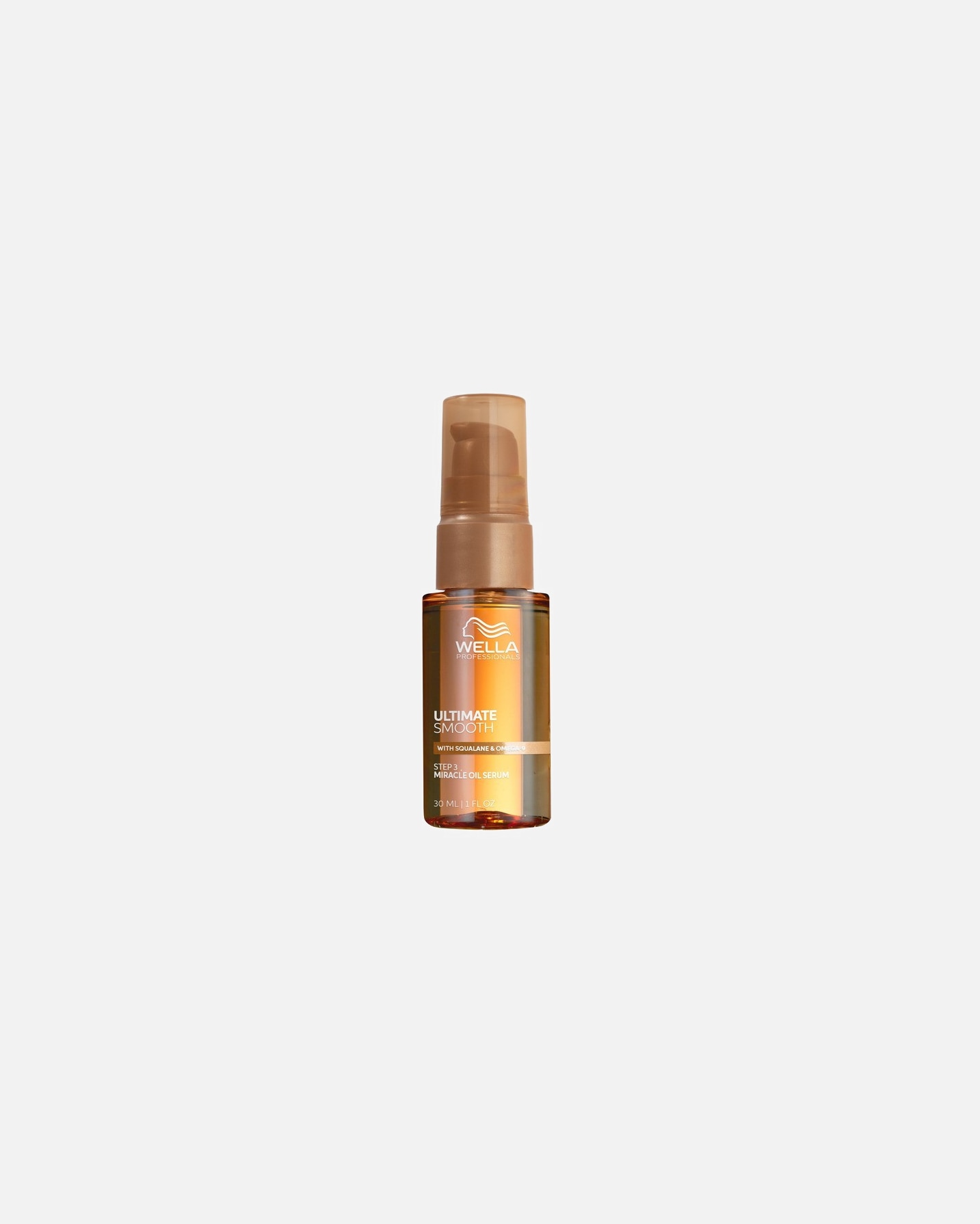 Wella Professionals Hårolie Ultimate Smooth Trin 3 – Mirakelolie Serum – 30 ml