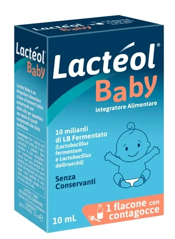 LACTEOL Lacteol Baby 10 ml 10 mil millones de fermentos