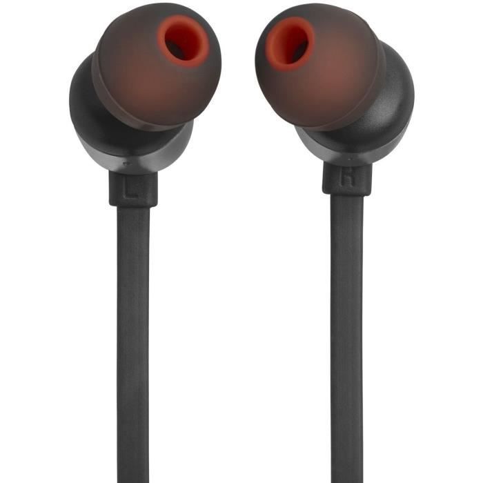 Auriculares con cable JBL Tune 310C - USB-C - Compatibles con audio de alta resolución - Negro