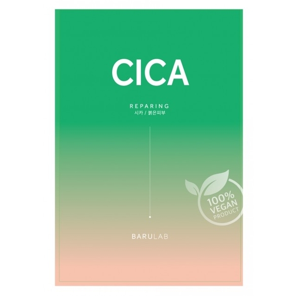 Barulab The Clean Vegan Mask Cica - Oprava