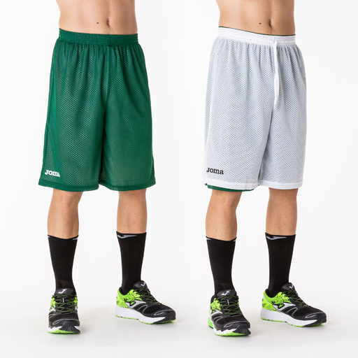Short Joma Rookie Verde Blanco