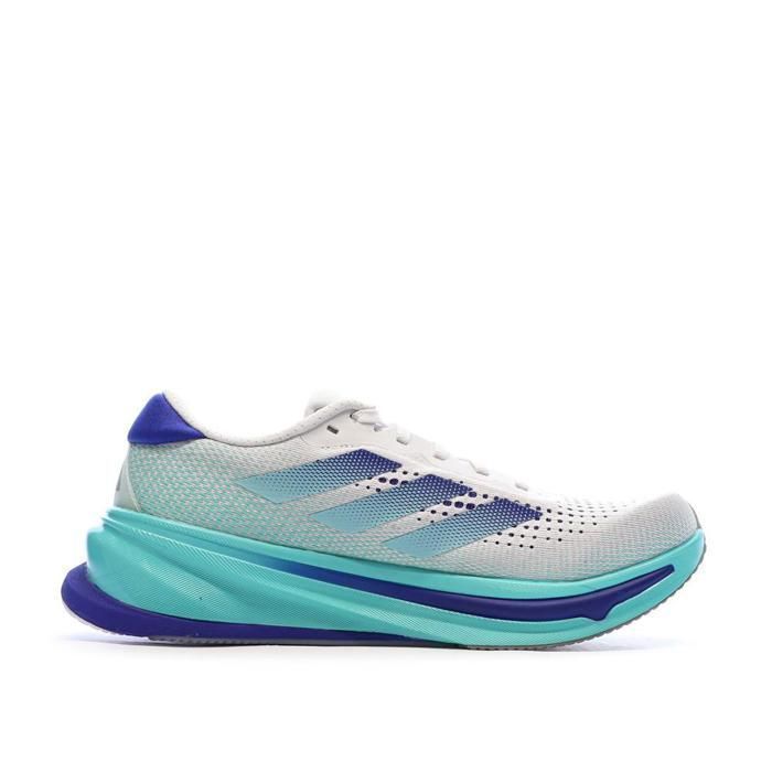 Scarpe da corsa Adidas Supernova Rise da uomo, blu