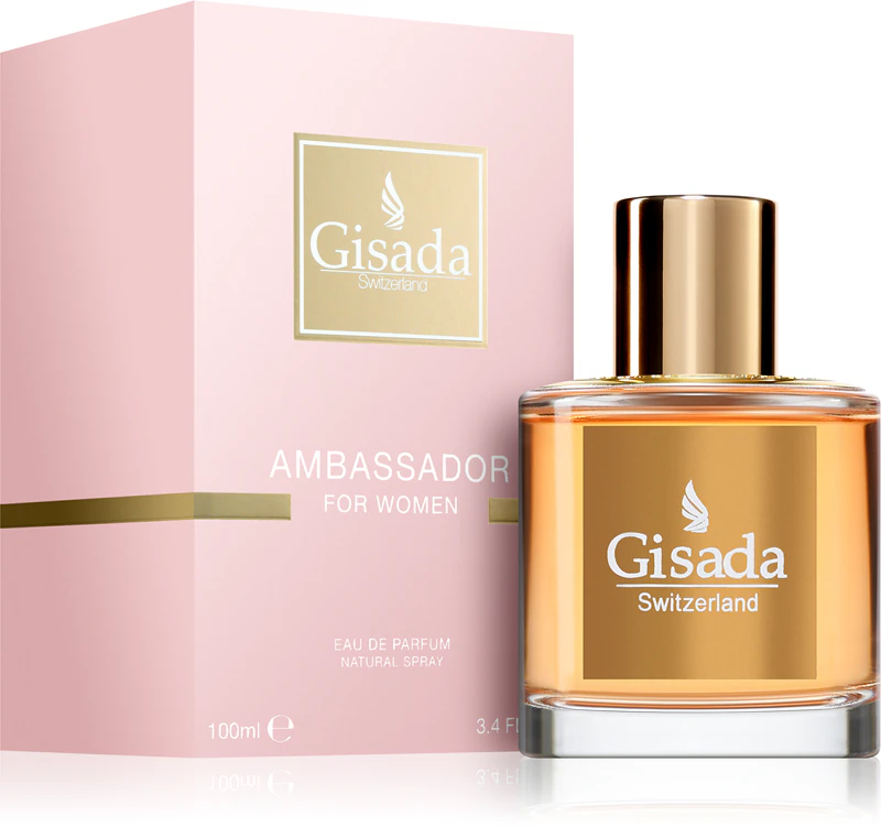 Gisada Ambassador Women Eau de Parfum para Mulheres