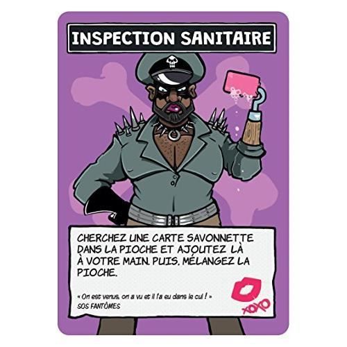 No dejes caer el jabón - Asmodee - Juego de fiesta y humor - Mayores de 18 años