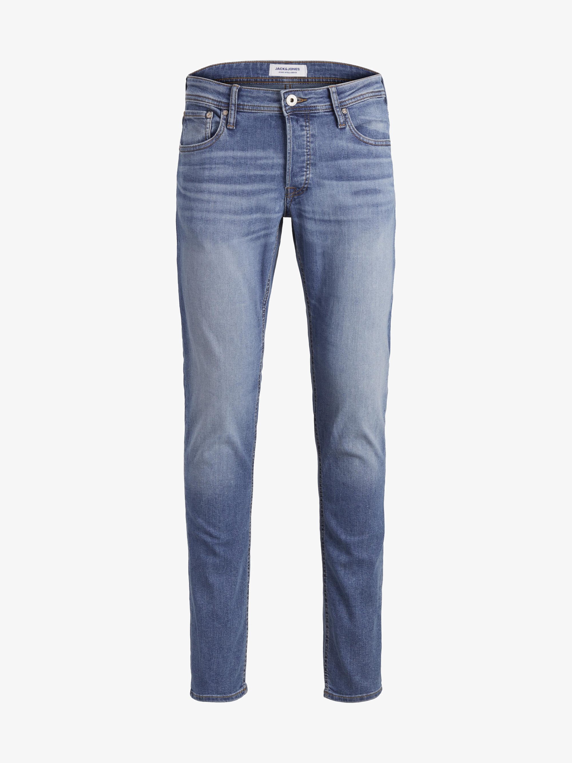 Jeans Jack & Jones Glenn - modello a vestibilità comoda - denim blu