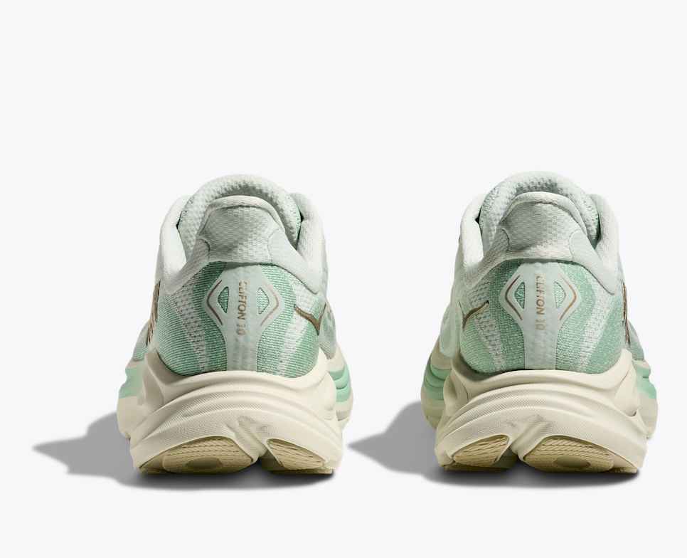 HOKA Clifton 10 Vetro marino / Giadeite