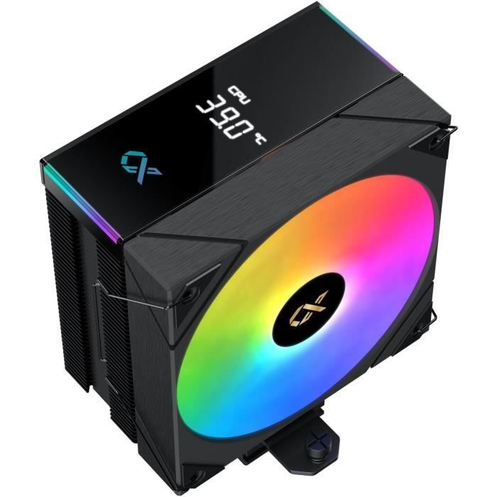 Ventirad CPU - XIGMATEK AK4 Digital - AMD AM5/AM4 - Ventilateur 1x 120 mm ARGB - Noir