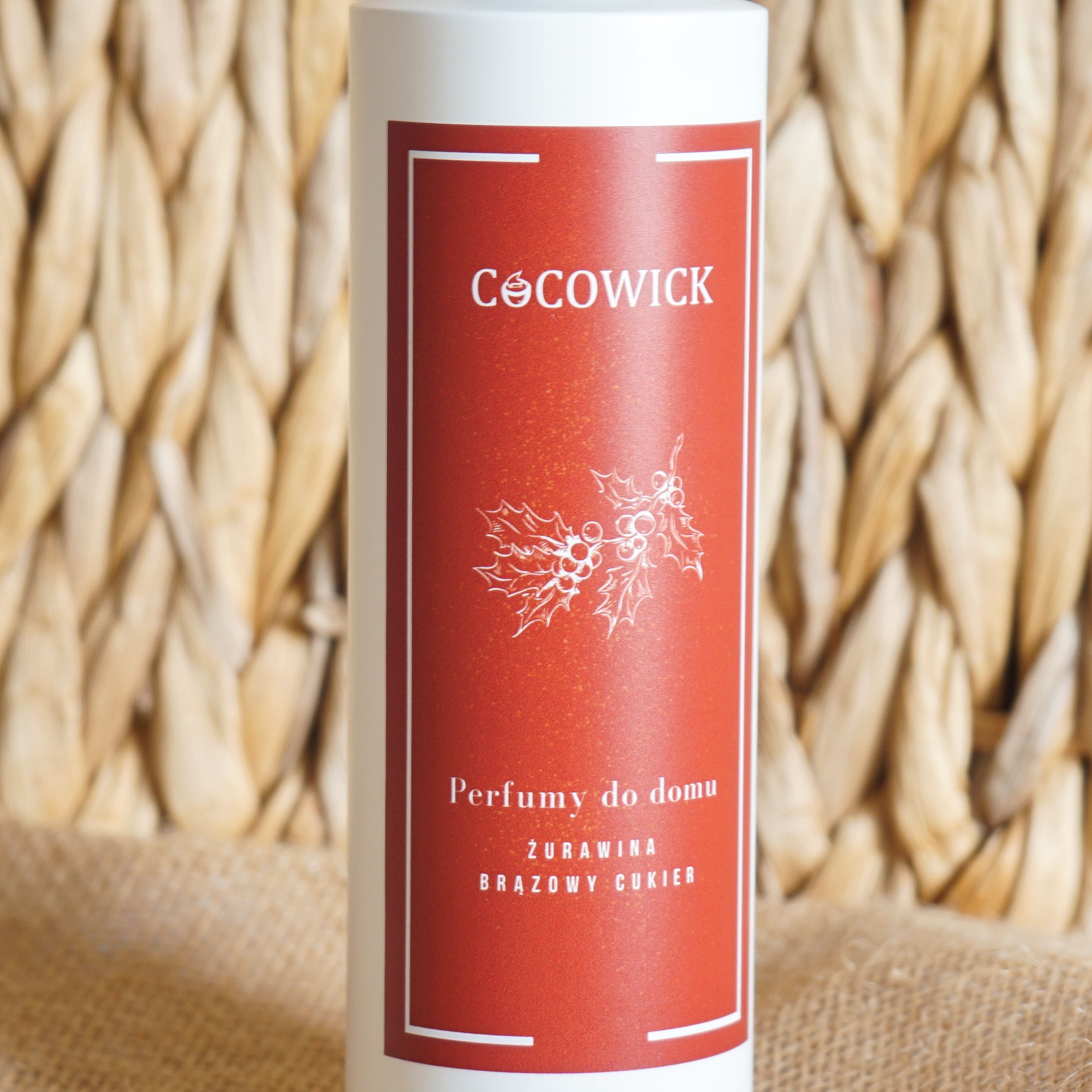 Cocowick brusnica i smeđi šećer