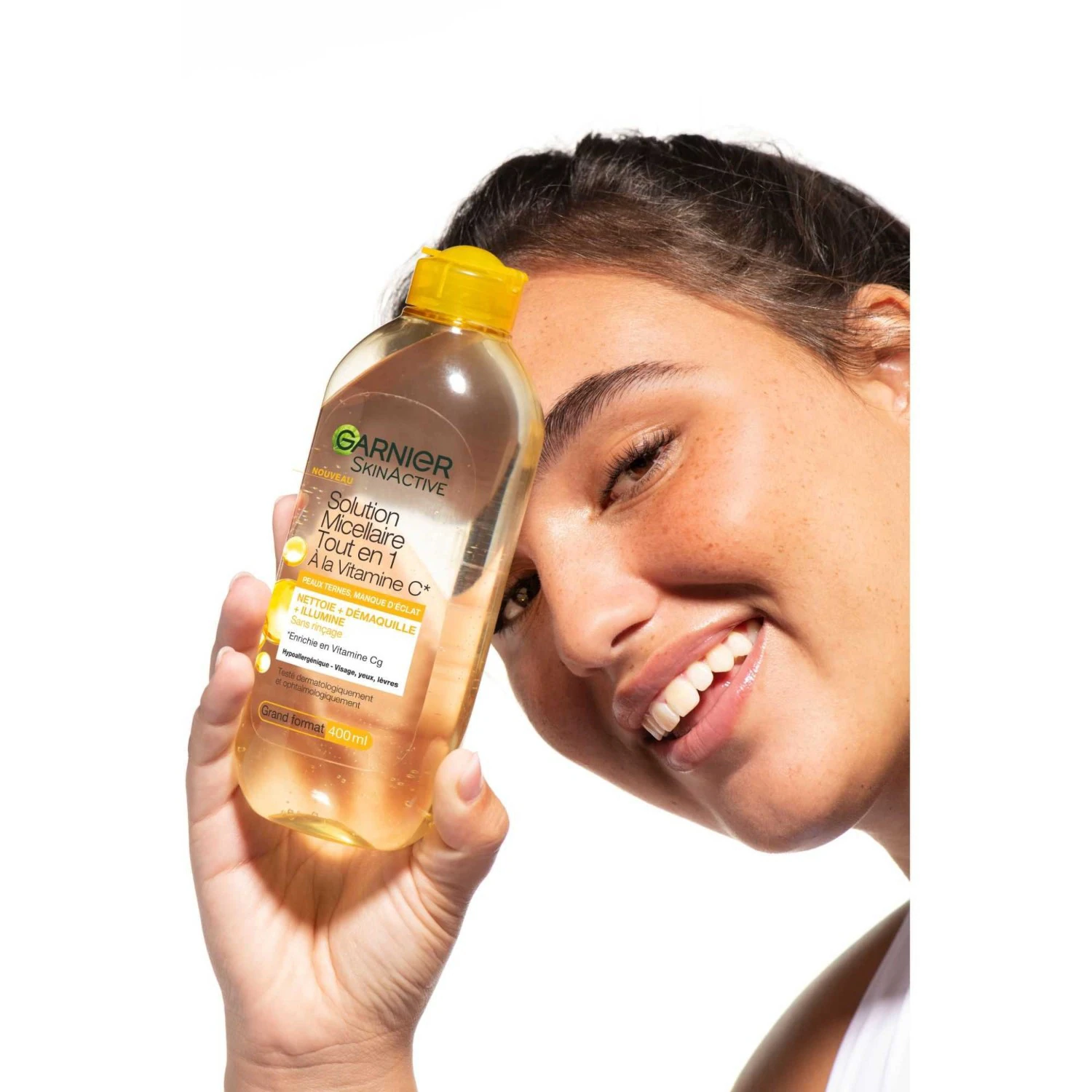 Garnier Solution Micellaire Tout En 1 Vitamine C