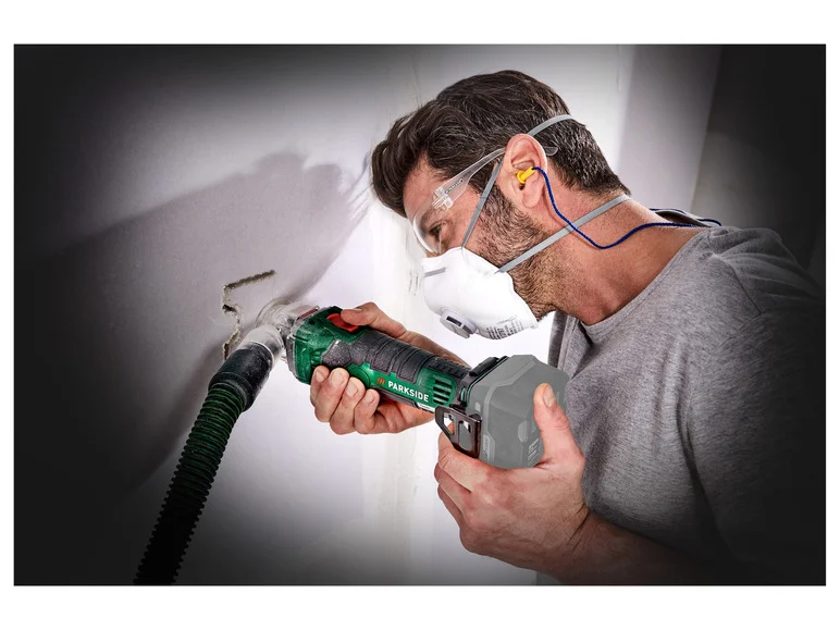 Mașină de tăiat rotativă fără fir PARKSIDE® PRSA 20-Li A1, 20 V