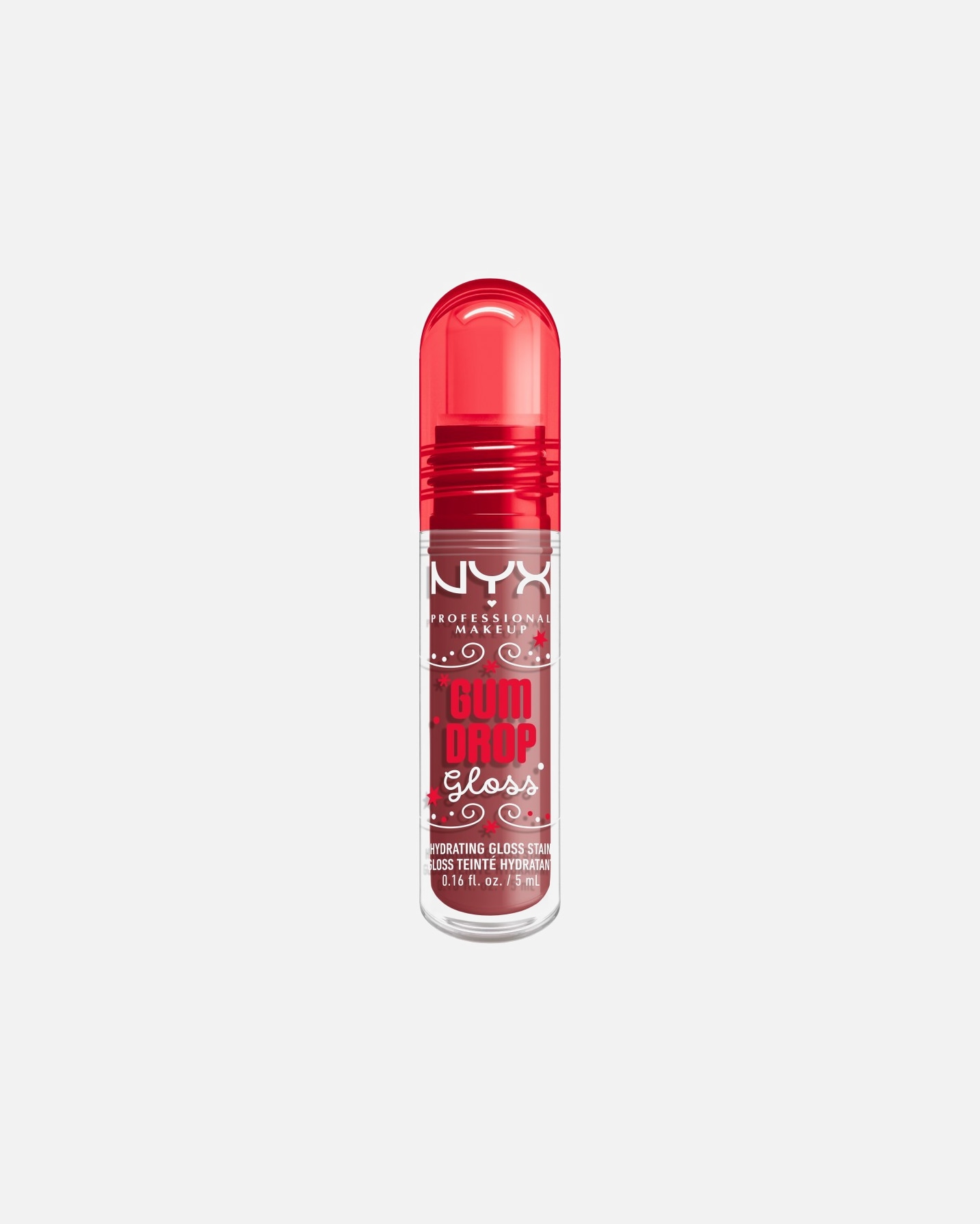 NYX Professional Makeup Lipgloss “Gum Drop” – 1 stuk