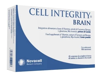 Novacell Zellintegrität Gehirn 40 Tabletten
