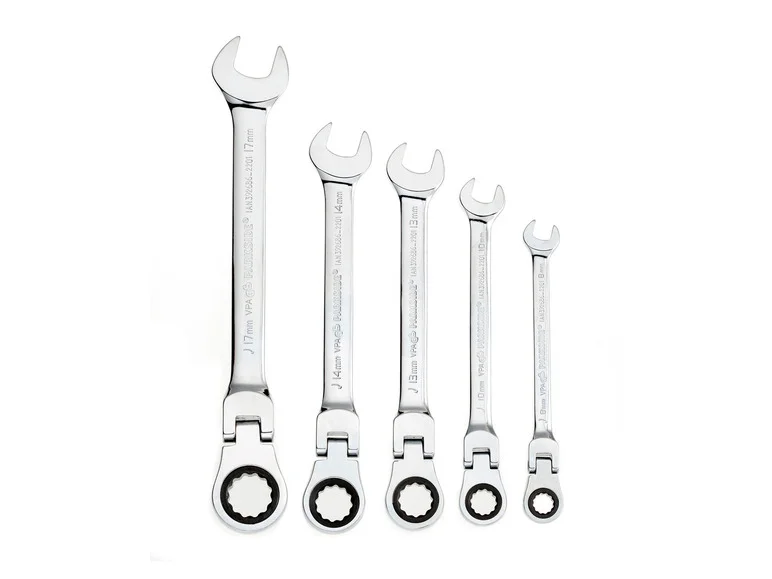 Chaves de catraca combinadas PARKSIDE® Zestaw 5